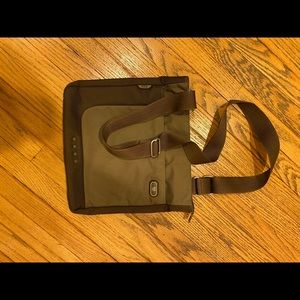 Tumi slim sling across travel bag